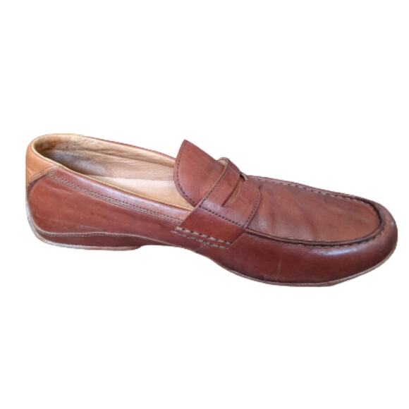 Fossil Men's Driving Penny Loafers Sz 11 - Picture 8 of 12